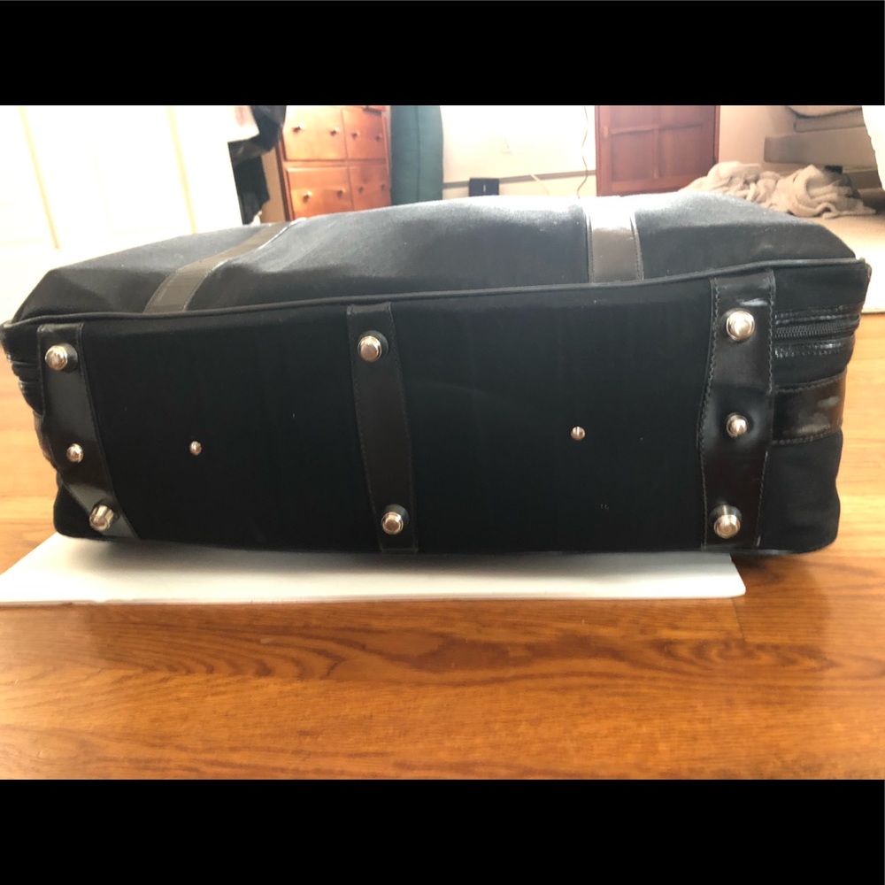 Vintage Gucci luggage 1997